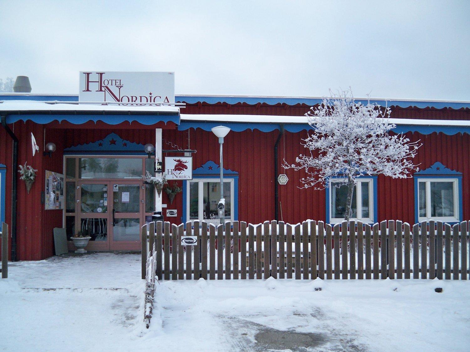Hotel Nordica Stroemsund Zewnętrze zdjęcie